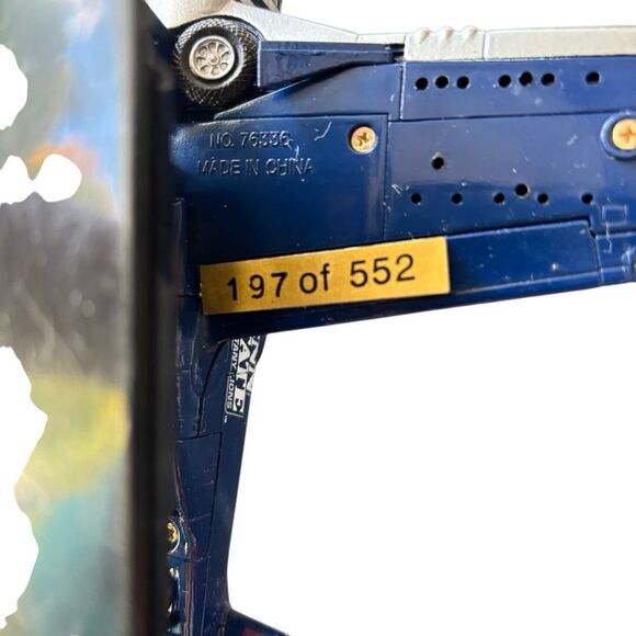 Rare Penn State P-51 Mustang 1:48 Scale 197/552  Fleer Collectibles 2003 Plane - Picture 9 of 9